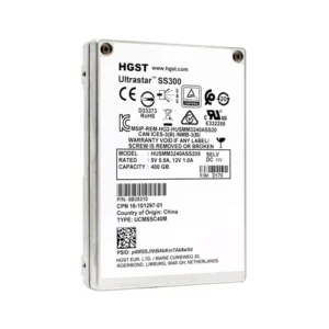 HGST HUSMM3240ASS205 Ultrastar DC SS300 Series 400GB Multi-Level Cell SAS 12Gb/S Mainstream Endurance (TCG FIPS) 2.5-Inch Solid State Drive - New