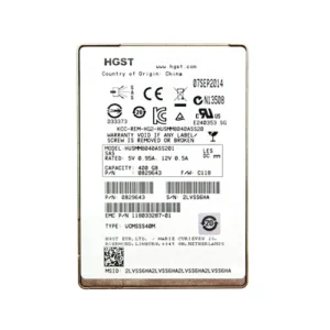 Hitachi HUSMM8040ASS201 Ultrastar SSD800MM 400GB Multi-Level Cell SAS 12Gb/S Mainstream Endurance 2.5-Inch Solid State Drive - New
