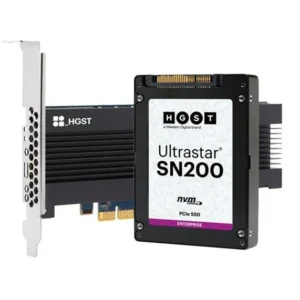 HGST HUSMR7619BDP3Y1 Ultrastar SN200 Series 1.92TB Multi-Level Cell PCI Express 3.0 X4 NVMe Read Intensive U.2 2.5-Inch Solid State Drive - New