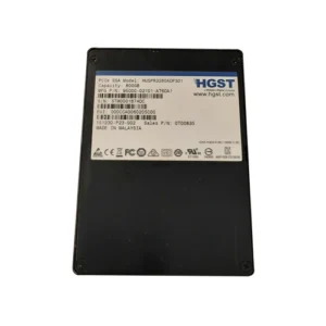 HGST HUSPR3280ADP301 Ultrastar SN100 Series 800GB Enterprise Multi-Level Cell PCI Express 3.0 X4 NVMe Read Intensive SFF 2.5-Inch Solid State Drive - New