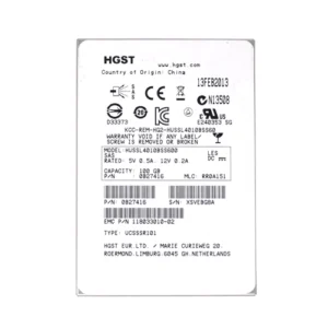 HGST HUSSL4010BSS600 Ultrastar SSD400S.B 100GB Single-Level Cell NAND Flash SAS 6GB/S 2.5-Inch Solid State Drive - New