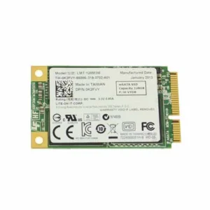 Dell K2FVY 128GB Multi-Level Cell Mini PCI Express MSATA Solid State Drive - New