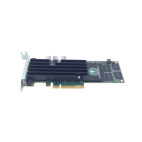 Hitachi M2-LP-550-1B 550GB Multi-Level Cell PCI-Express 2.0x8 HH-HL Add-In Card Solid State Drive - Refurbished