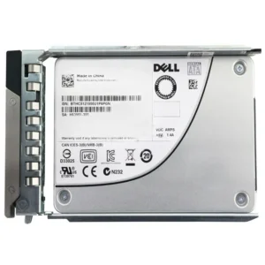 Dell NFRJF 1.6TB PCI Express NVMe Mixed Use 2.5-Inch Solid State Drive For PowerEdge Servers - New