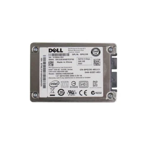 Dell PGJJ6 DC S3500 Series 240GB SATA 6Gb/S 1.8-Inch MLC Solid State Drive - New