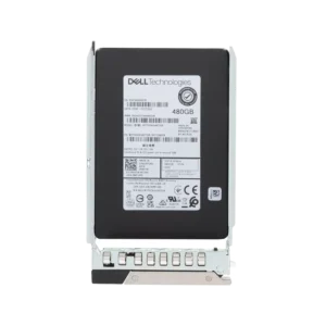 Dell R6XYW 480GB Triple-Level Cell SATA 6Gb/S Mixed Use Hot Swappable SFF 2.5-Inch Solid State Drive With Tray For Gen15 & Gen16 PowerEdge C6420 - New