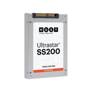 Hitachi SDLL1CLR-016T-CDA1 Ultrastar SS200 1.6TB Multi-Level Cell SAS 12Gb/S Mixed Use 2.5-Inch Solid State Drive - New