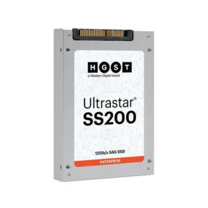 Hitachi SDLL1CLR-020T-CCA1 Ultrastar SS200 1.92TB SAS 12Gb/S ISE 2.5-Inch Solid State Drive - New
