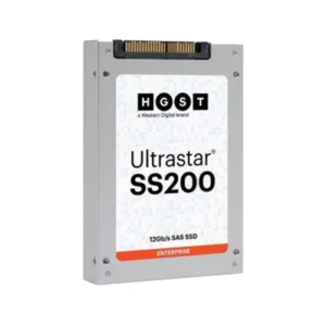 Hitachi SDLL1DLR-400G-CCA1 Ultrastar SS200 400GB SAS 12Gb/S ISE 2.5-Inch Enterprise Solid State Drive - New
