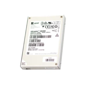 Hitachi SDLL1HLR-076T-CCA1 Ultrastar SS200 7.68TB Multi-Level Cell SAS 12Gb/S Read Intensive (SE) 2.5-Inch Solid State Drive - New