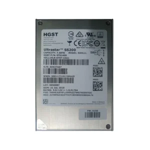 Hitachi SDLL1HLR-076T-CDA1 Ultrastar SS200 7.68TB SAS 12Gb/S SED (TCG) 2.5-Inch Enterprise Solid State Drive - New