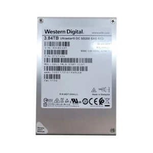 Hitachi SDLL1MLR-038T-CCA1 Ultrastar SS200 3.84TB Multi-Level-Cell SAS 12Gb/S 2.5-Inch Solid State Drive - New