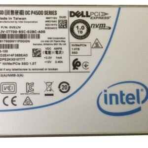 Dell V51JV 1TB PCI Express NVMe Read Intensive 2.5-Inch Solid State Drive - New