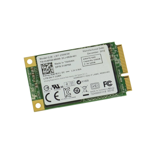 Dell V6PN8 256GB MSATA Solid State Drive - Refurbished