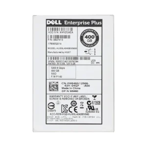 Dell W6460 400GB Mix Use SAS 6Gb/S 2.5-Inch Enterprise Solid State Drive - New