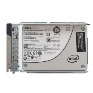 Dell WNPN1 3.84TB Triple-Level Cell SATA 6Gb/S Hot-Pluggable Read Intensive 2.5-Inch Solid State Drive With Tray For PowerEdge Server Gen14/15 - New