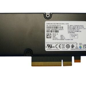 Dell Y7D7D Pm1735 Series 1.6TB PCI Express X 8 Mixed Use Express Flash Nvme Hhhl Solid State Drive For Poweredge Server - New