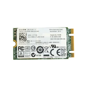 Dell Y7Y08 32GB PCI Express M.2 Solid State Drive For XPS 2730 - New
