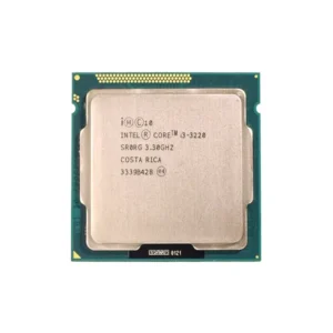 Dell 00C1NV 3.3GHz 5GT/S DMI 3MB L3 Cache Socket LGA1155 Intel Core I3-3220 Dual-Core (2 Core) Processor Dell Part Number: 00C1NV  - New