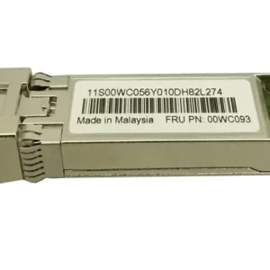 Lenovo 00WC089 16Gb/S Fibre Channel SFP+ Transceiver Module Lenovo Part Number: 00WC089 - New
