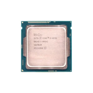 Asus 01001-006223DP 3.40GHz 5.00GT/S DMI2 6MB L3 Cache Socket FCLGA1150 Intel Core I5-4670 Quad-Core (4 Core) Processor Asus Part Number: 01001-006223DP  - New