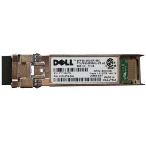 Dell 019-078-056 25Gb/S 25GBase-SR Multi-Mode Fibre 850nm Duplex LC Connector SFP+ Transceiver Module Dell Part Number: 019-078-056  - New