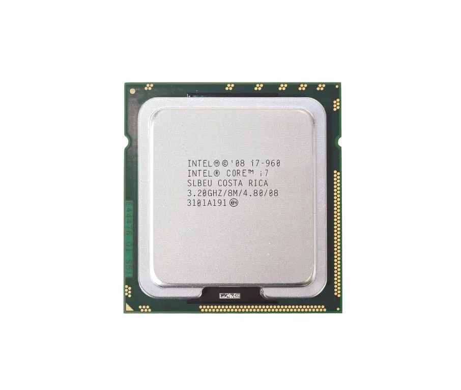 ASUS 01G012980400DP 3.20GHz 4.8GT/S QPI 8MB SmartCache Socket LGA1366 Intel Core I7-960 4-Core Processor Asus Part Number: 01G012980400DP - Refurbished