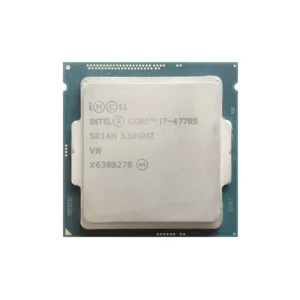 Dell 02VC8F 3.10GHz 5.00GT/S DMI2 8MB L3 Cache Socket FCLGA1150 Intel Core I7-4770S Quad-Core (4 Core) Processor Dell Part Number: 02VC8F  - New