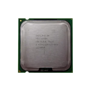 Dell 04U107 2.66GHz 533MHz FSB 1MB L2 Cache Socket PLGA775 Intel Pentium 4 506 Single-Core (1 Core) Processor Dell Part Number: 04U107  - New
