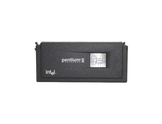Dell 06157D 333MHz 66MHz FSB 512KB L2 Cache Socket SECC Intel Pentium II Single-Core (1 Core) Processor Dell Part Number: 06157D - New
