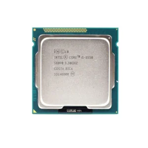 Dell 06HG37 3.3GHz 5.0GT/S 6MB L3 Cache Socket FCLGA1155 Intel Core I5-3550 Quad-Core (4 Core) Processor Dell Part Number: 06HG37  - New