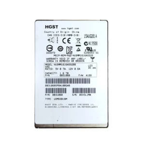 HGST 0B31068 UltraStar SSD1600MM 1.6TB SAS 12Gb/S Multi-Level-Cell Enterprise 2.5-Inch Solid State Drive - New