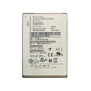 HGST 0B32112 Ultrastar SSD1600MM 400GB Multi-Level Cell SAS 12Gb/S Mainstream Endurance 2.5-Inch Solid State Drive - New