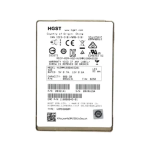 Hitachi 0B32141 800GB Multi-Level Cell SAS 12Gb/S 2.5-Inch Solid State Drive - New