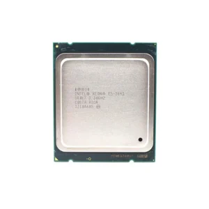 Dell 0C5M3 3.30GHz 8.00GT/S QPI 10MB L3 Cache Socket FCLGA2011 Intel Xeon E5-2643 Quad-Core (4 Core) Processor Dell Part Number: 0C5M3  - New