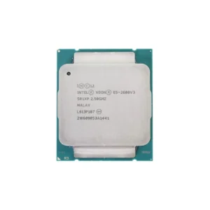 Dell 0C7CF 2.50GHz 9.60GT/S QPI 30MB L3 Cache Socket FCLGA2011-3 Intel Xeon E5-2680V3 Dodeca-Core (12 Core) Processor Dell Part Number: 0C7CF  - New