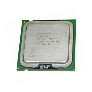 Dell 0DC944 2.80GHz 800MHz FSB 1MB L2 Cache Intel Pentium 4 521 With HT Technology Processor Dell Part Number: 0DC944  - New