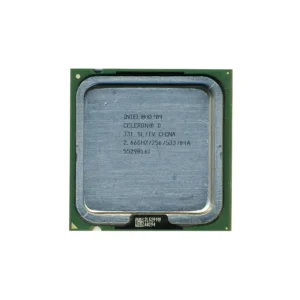 Dell 0DF903 2.66GHz 533MHz FSB 256KB L2 Cache Socket PLGA478 / PLGA775 Intel Celeron D 331 Single-Core (1 Core) Processor Dell Part Number: 0DF903  - New