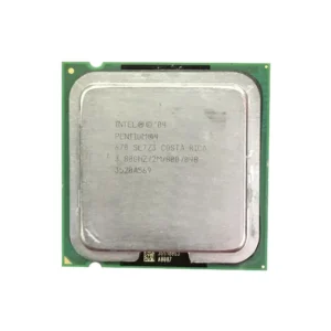 Dell 0DF908 3.80GHz 800MHz FSB 2MB L2 Cache Socket PLGA775 Intel Pentium 4 670 Single-Core (1 Core) Processor Dell Part Number: 0DF908  - New