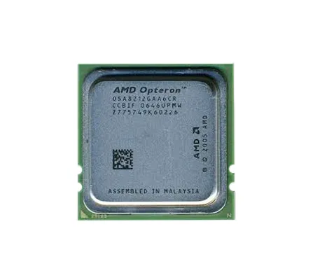 Dell 0DK844 2.00GHz 1000MHz HTL 2MB L2 Cache Socket F AMD Opteron 8212 Dual-Core (2 Core) Processor Dell Part Number: 0DK844 - New