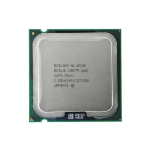 Dell 0F824K 2.33GHz 1333MHz 4MB Cache Socket LGA775 Intel Core 2 Quad Q8200 Quad Core Processor Dell Part Number: 0F824K  - New