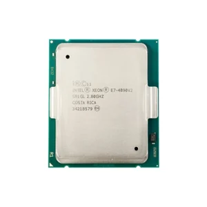 Dell 0FTPG 2.80GHz 8.00GT/S QPI 37.5MB L3 Cache Socket FCLGA2011 Intel Xeon E7-4890V2 Pentadeca-Core (15 Core) Processor Dell Part Number: 0FTPG  - New