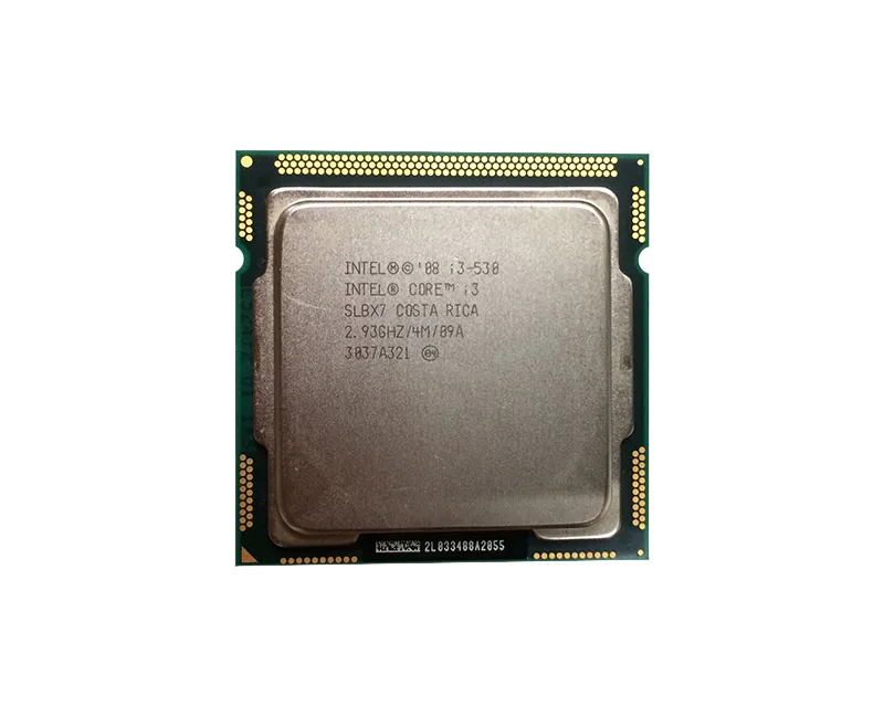 Dell 0GK1JF 2.9GHz 2.50GT/S DMI 4MB L3 Cache Socket FCLGA1156 Intel Core I3-530 Dual-Core (2 Core) Processor Dell Part Number: 0GK1JF - New