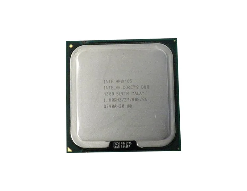 Dell 0GT822 1.80GHz 800MHz 2MB Cache Socket LGA775 Intel Core 2 Duo E4300 Dual Core Processor Dell Part Number: 0GT822 - New