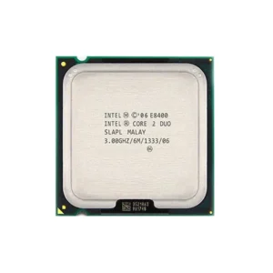 Dell 0H399J 3.00GHz 1333MHz FSB 6MB L2 Cache Socket LGA775 Intel Core 2 Duo E8400 Dual-Core (2 Core) Processor Dell Part Number: 0H399J  - New