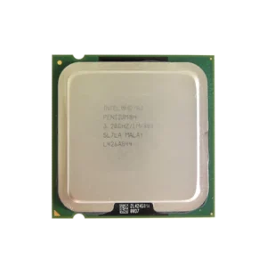 Dell 0H5659 3.20GHz 800MHz FSB 1MB L2 Cache Intel Pentium 4 540 With HT Technology Processor Dell Part Number: 0H5659  - New