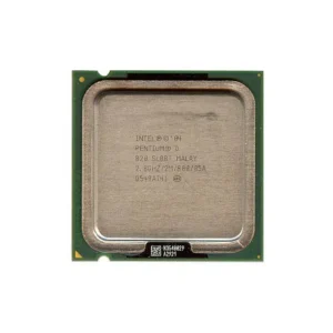 Dell 0HD922 2.80GHz 800MHz FSB 2MB L2 Cache Socket PLGA775 Intel Pentium D 820 Dual-Core (2 Core) Processor Dell Part Number: 0HD922  - New