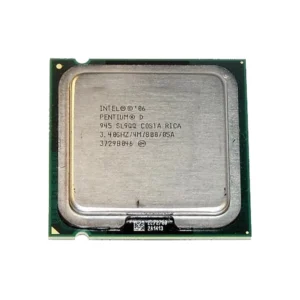 Dell 0JT962 3.40GHz 800MHz FSB 4MB L2 Cache Intel Pentium D Dual Core 945 Processor Dell Part Number: 0JT962  - New