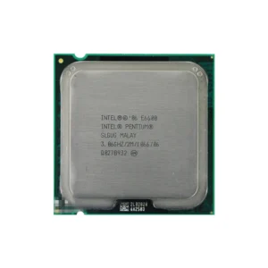 Dell 0JX145 2.40GHz 1066MHz FSB 4MB L2 Cache Socket PLGA775 Intel Core 2 Duo E6600 Dual-Core (2 Core) Processor Dell Part Number: 0JX145  - New