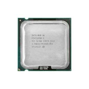 Dell 0JX956 3.40GHz 800MHz FSB 4MB L2 Cache Intel Pentium D Dual Core 945 Processor Dell Part Number: 0JX956  - New